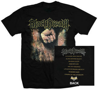 Black Breath "Slaves Beyond Death" T Shirt