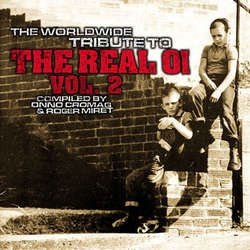 Various Artists "Worldwide Tribute To The Real Oi Vol. 2" 2xLP