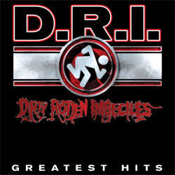 D.R.I. "Greatest Hits" LP
