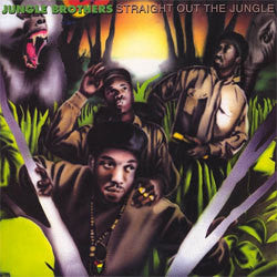 Jungle Brothers "Straight Out The Jungle" 2xLP