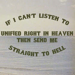 Unified Right "Straight To Hell" LP