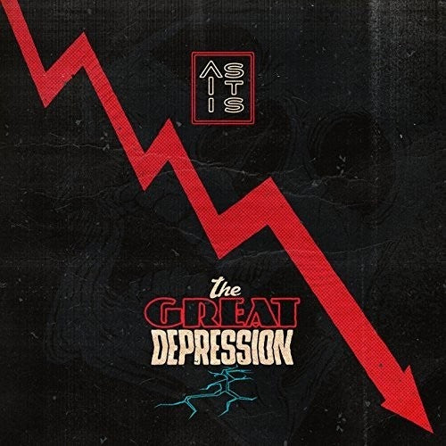 As It Is "The Great Depression" 2xLP