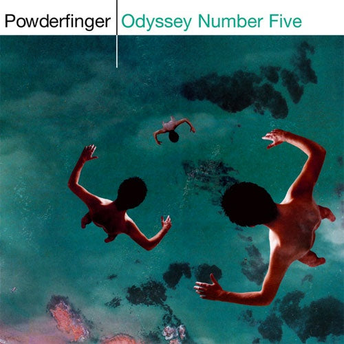 Powderfinger "Odyssey Number Five" LP