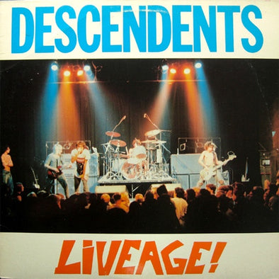 Descendents "Liveage" LP