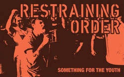 Restraining Order "Something For The Youth" Cassette