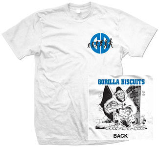 Gorilla Biscuits "City EP Cover" T Shirt