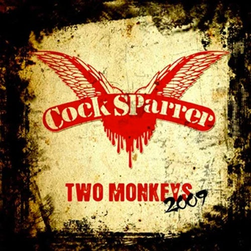 Cock Sparrer "Two Monkeys 2009" CD