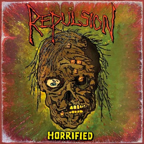 Repulsion "Horrified" LP