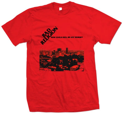 Bad Religion "How Could Hell" T Shirt
