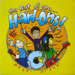 The Hard Ons "Best Of" CD