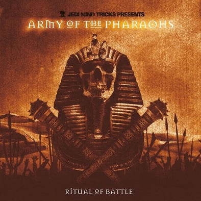 Jedi Mind Tricks "Army Of the Pharaohs: Ritual Of Battle" 2xLP