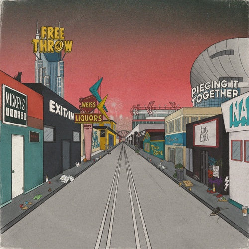 Free Throw "Piecing It Together" LP