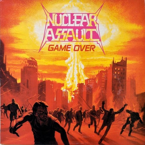 Nuclear Assault "Game Over" LP