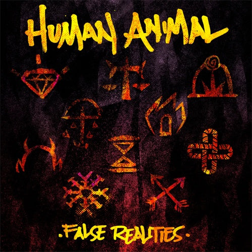 Human Animal "False Realities" LP
