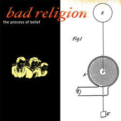 Bad Religion "The Process Of Belief" CD