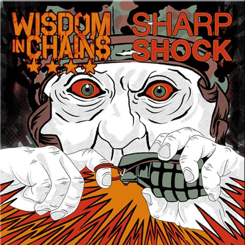 Sharp/Shock / Wisdom In Chains "Split" 7"