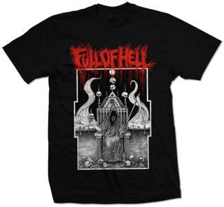 Full Of Hell "Reaper" T Shirt