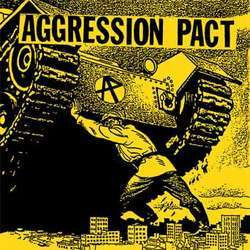 Aggression Pact "Self Titled" 7"