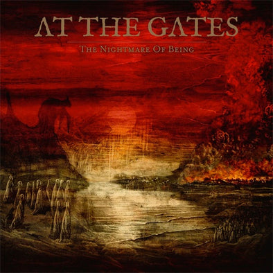 At The Gates "The Nightmare Of Being"  LP