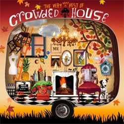 Crowded House "The Very Very Best Of Crowded House" 2xLP