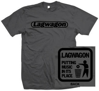 Lagwagon "Putting Music" T Shirt