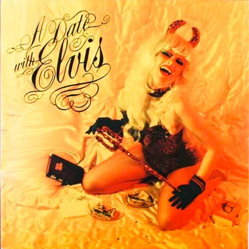 The Cramps "A Date With Elvis" LP