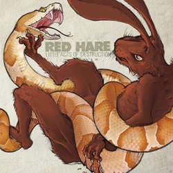Red Hare "Little Acts Of Destruction" LP