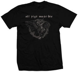 All Pigs Must Die "Vulture" T Shirt