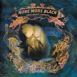 None More Black "Loud About Loathing" 12"