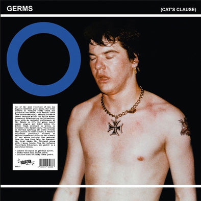 Germs "Cat's Clause" LP