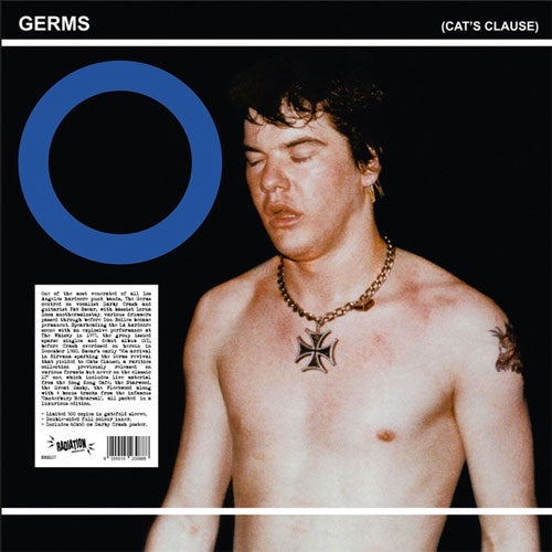 Germs "Cat's Clause" LP