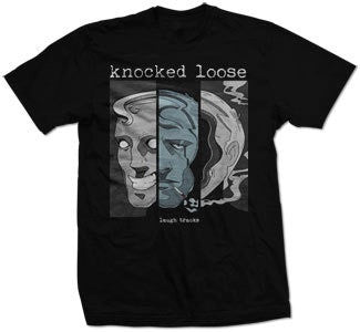 Knocked Loose "Laugh Tracks" T Shirt