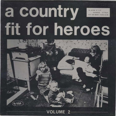 Various Artists "A Country Fit For Heroes Vol. 2" LP