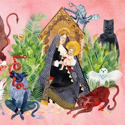Father John Misty "I Love You Honeybear" 2xLP
