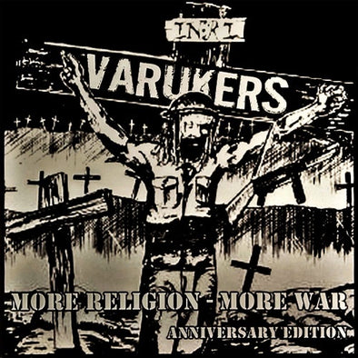 Varukers "More Religion More War" LP