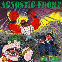 Agnostic Front "Get Loud" CD