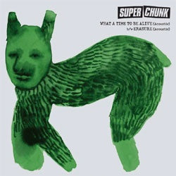 Superchunk "What A Time To Be Alive (Acoustic)" 7"