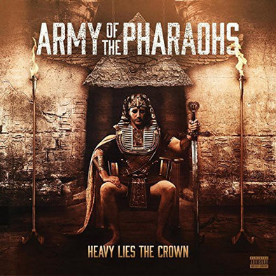 Army Of The Pharaohs "Heavy Lies The Crown" LP