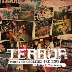 Terror "Forever Crossing The Line" CD