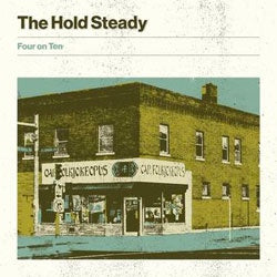 The Hold Steady "Four On Ten" 10"