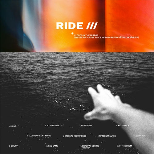 Ride "Clouds In The Mirror (This Is Not A Safe Place Reimagined By Pêtr Aleksänder) LP