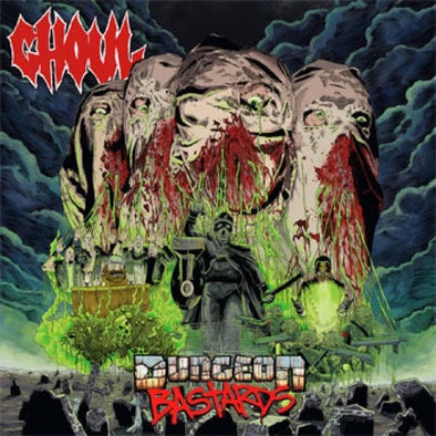 Ghoul "Dungeon Bastards" LP