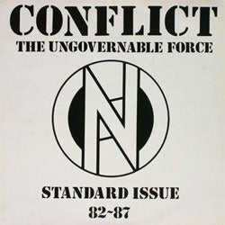 Conflict "Standard Issue 82-87" LP