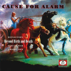 Cause For Alarm / Warzone "Split" LP
