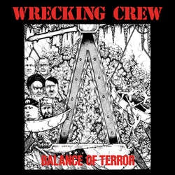 Wrecking Crew "Balance Of Terror" LP