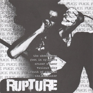 Brutal Truth / Rupture ‎"Split" 7"