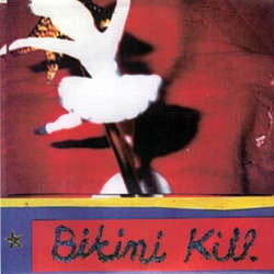 Bikini Kill "New Radio" 7"