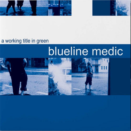 Blueline Medic "A Working Title In Green" 12"