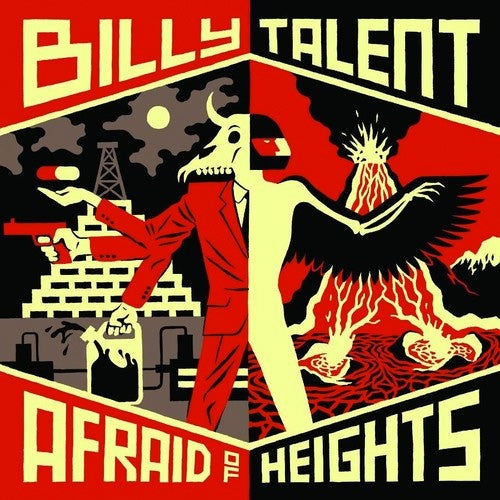 Billy Talent "Afraid Of Heights" 2xLP