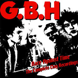 G.B.H "Race Against time" 3xCD